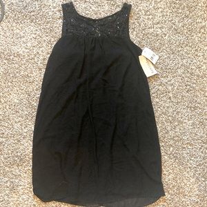 NWT black dress